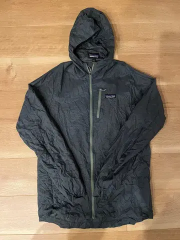 Patagonia 후디니 자켓 Nouveau Green