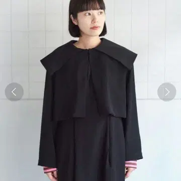 뷔르데사봉 빅 칼라 블루종