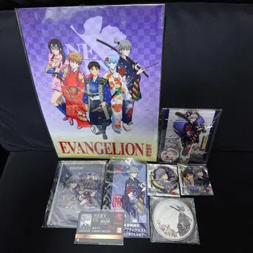 에반게리온 교토 영화촌 나기사 카오루 굿즈 세트