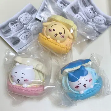 치이카와 (먼작귀) 캐릭터 마카롱 3종 세트