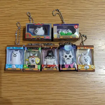 냥코 대전쟁 초코 박스 7종 세트