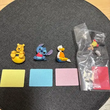 디즈니 캐릭터 요가 스타일 가챠 전종 세트 컴플리트