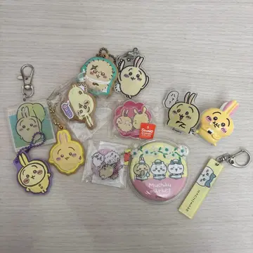 치이카와 키링 세트