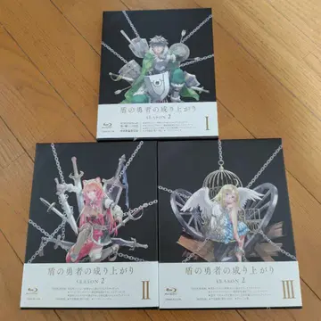 Blu-ray 방패의 용사 성공담 Season2 전 3권 세트
