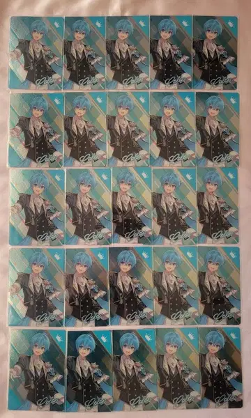 스토푸리 코론 콜렉션 카드 1 25장