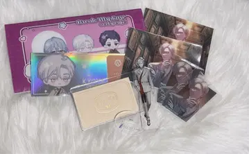 호리도 쿄야 굿즈 브로마이드 다이컷 클리어 카드 아크릴 스탠드 티켓 카드