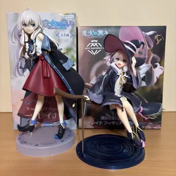 마녀의 여행 일레이나 피규어 세트
