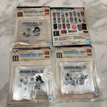 드래곤볼 40주년 제2탄 제일복권 H상 F상 복권 스탠드 ACLLECT