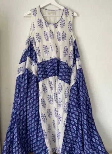 누키테파 롱 원피스