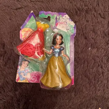 디즈니 백설공주 피규어 매직 클립