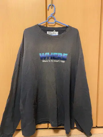 DAIRIKU WHERE Vintage Theme Tee F 24AW