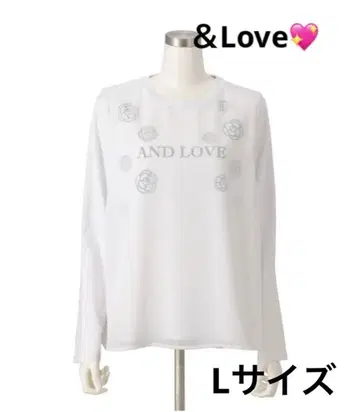 여성용 풀오버 앤러브 성인 시어 까멜리아 프린트