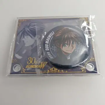 건담 W 캔뱃지 아크릴 스탠드 듀오 맥스웰