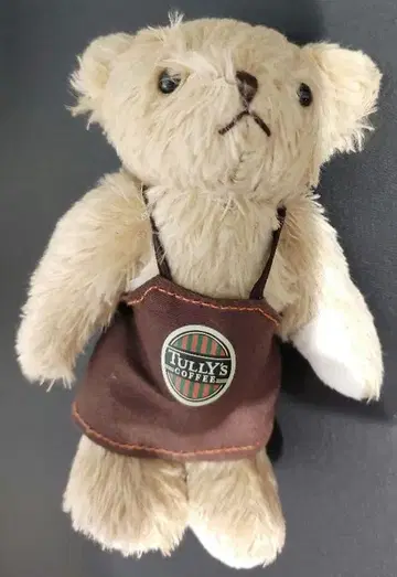 [ 익명 배송 ] 타리즈 Tully's 베어 에이프런