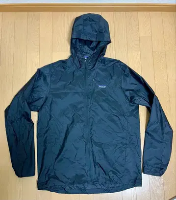 patagonia 후디니 자켓 L 블랙
