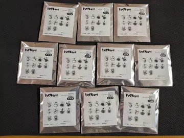 하이큐 홀로그램 트레이딩 캔뱃지 눈싸움 Ver. 미개봉 새상품 10개