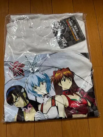 에반게리온 레이싱 T셔츠