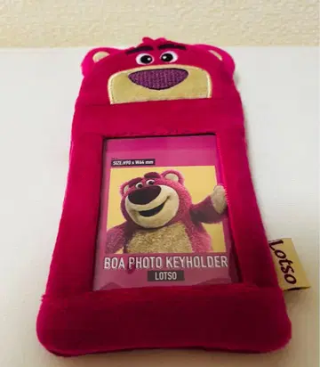 토이스토리 보아 사진 키링 랏소 덕질 굿즈 디즈니