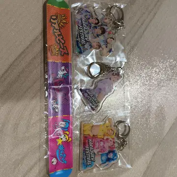 하라주쿠 페스티벌 입장권 굿즈