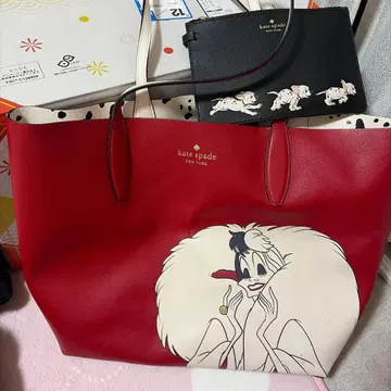 카레 스페이드 크루엘라 드 빌 토트백