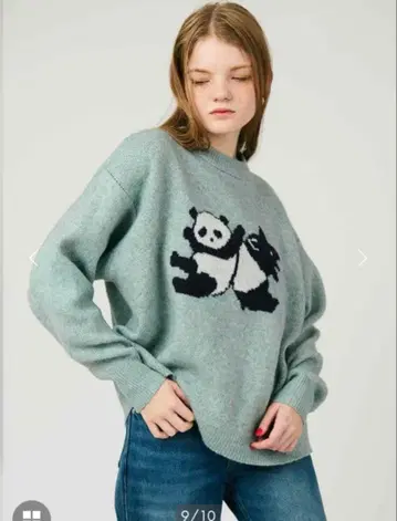 [ 새상품 ] 그라니프 롤링팬더 니트 택 포함