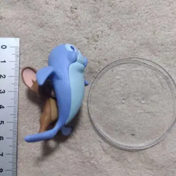 톰과 제리 happy 복권 물고기인 척 춤추는 제리 피규어