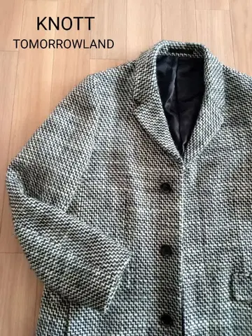 TOMORROWLAND KNOTT 롱 코트