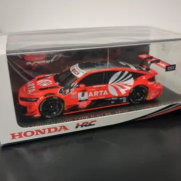 미개봉 새상품 스파크 ARTA 무한 시빅 타입R 8호차 2024