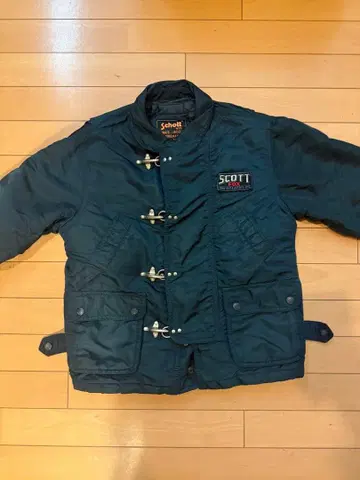 [ 레어템 ] Schott 네이비 파이어맨 자켓