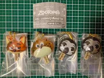 주토피아 아이스캔디 참 4개 세트