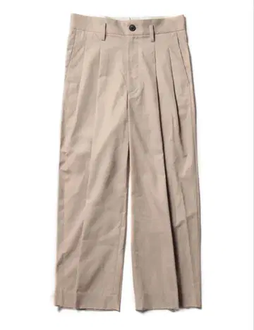 URU COTTON 2TUCK PANTS