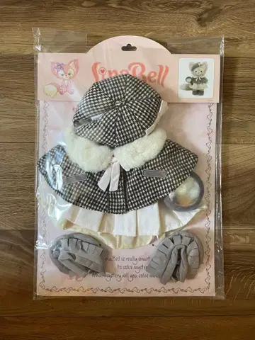 대지 없음 상하이 디즈니 리나벨 탐정복 봉제 인형 코스튬