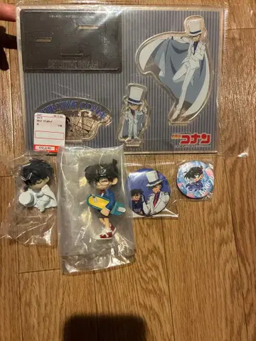 명탐정 코난 캐릭터 굿즈 5종 세트