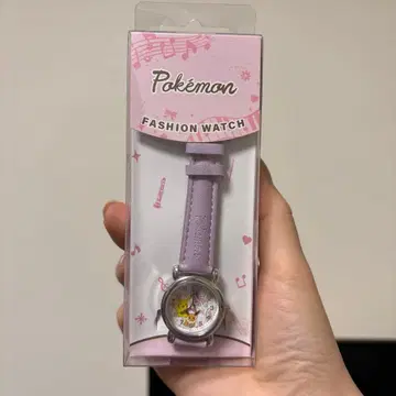 포켓몬 손목시계 포켓몬스터 피카츄 이브이 니인피아 퍼플
