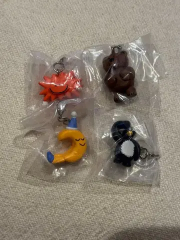 kondo daisuke 메지루시 액세서리 4개 세트