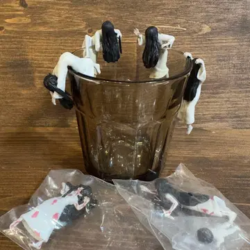 PUTITTO 저주의 테 사다코 저주의 테 카야코 with 토시오