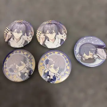 코야나기 로우 스이파라 캔뱃지