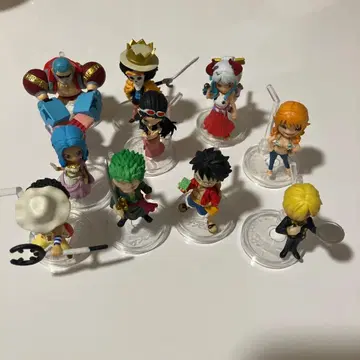 원피스 피규어 원피의 열매 세트