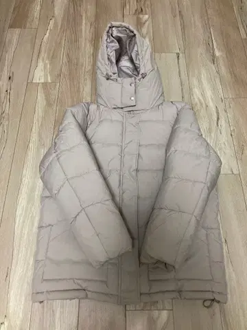 충전솜 블루종 베이지