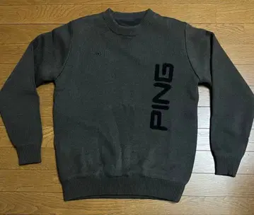 핑 2way 스웨터 L