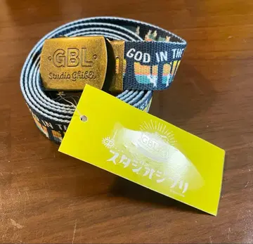 [미사용] [GBL] 모노노케 히메 GI 벨트 시시신의 숲