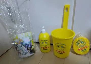 개구리 중사 케로로 케로린 목욕탕 세트