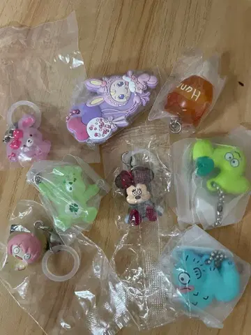 가챠가챠 모음 마츠모토 세이지 메지루시 액세서리