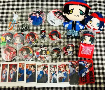 히프노시스 마이크 야마다 지로 모찌코로링 걸이 피규어 캔뱃지 파샤코레 등