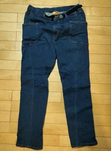 그립스와니 데님 캠핑 팬츠 XL 사이즈 XL