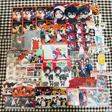 히프마이 이케부쿠로 Buster Bros!!! 종이류 묶음 판매