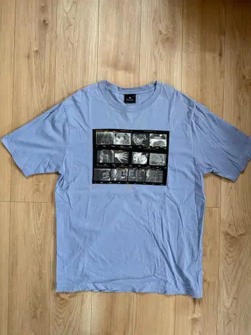 폴 스미스 필름 스트립 티셔츠 XXL