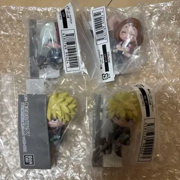 히로아카 스와라세타이 바쿠고 토도로키 우라라카 4점 세트