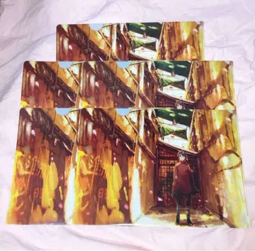 즉시 구매 복수 재고 있음 헤타리아 클리어 파일 홍콩 5장 세트