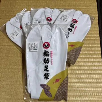 특성 화이트 캐릭터 코 후쿠스케 타비 25.5 (5켤레)